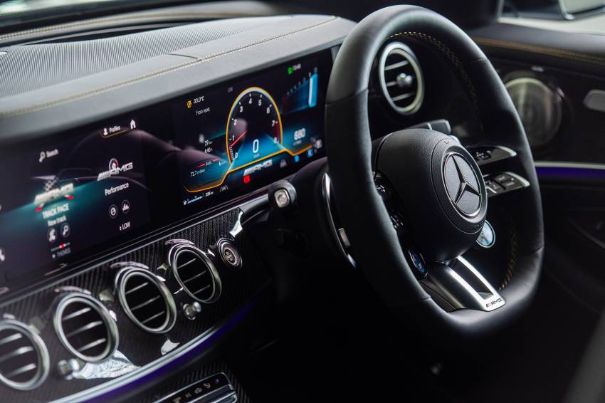 Mercedes-AMG E63 S 4Matic+ <em>facelift</em> 2021 kini di M’sia – RM1.12 juta, kelajuan maksima 300 km/j, 612 PS! 1350394
