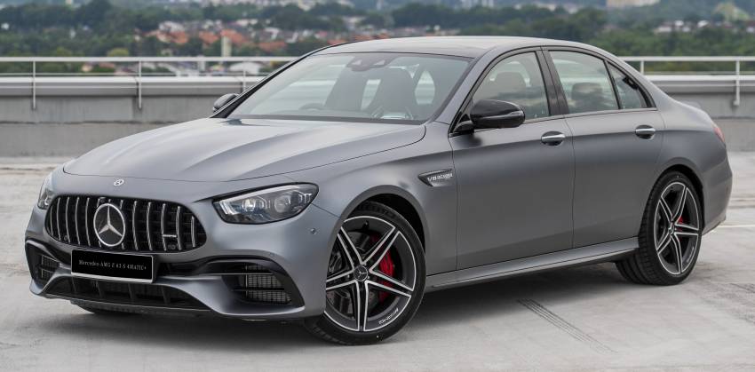 Mercedes-AMG E63 S 4Matic+ <em>facelift</em> 2021 kini di M’sia – RM1.12 juta, kelajuan maksima 300 km/j, 612 PS! 1350379