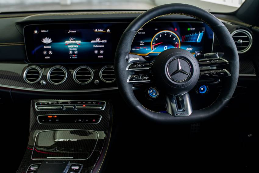Mercedes-AMG E63 S 4Matic+ <em>facelift</em> 2021 kini di M’sia – RM1.12 juta, kelajuan maksima 300 km/j, 612 PS! 1350399