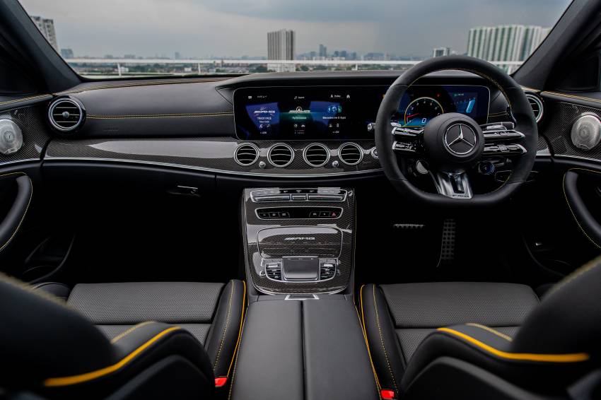 Mercedes-AMG E63 S 4Matic+ <em>facelift</em> 2021 kini di M’sia – RM1.12 juta, kelajuan maksima 300 km/j, 612 PS! 1350405