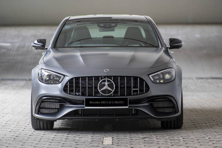 Mercedes-AMG E63 S 4Matic+ <em>facelift</em> 2021 kini di M’sia – RM1.12 juta, kelajuan maksima 300 km/j, 612 PS! 1350383