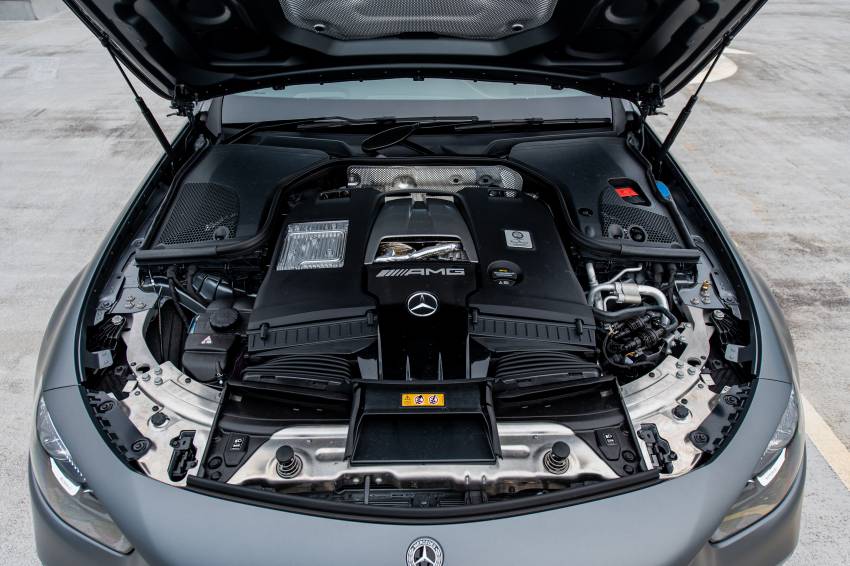 Mercedes-AMG E63 S 4Matic+ <em>facelift</em> 2021 kini di M’sia – RM1.12 juta, kelajuan maksima 300 km/j, 612 PS! 1350384