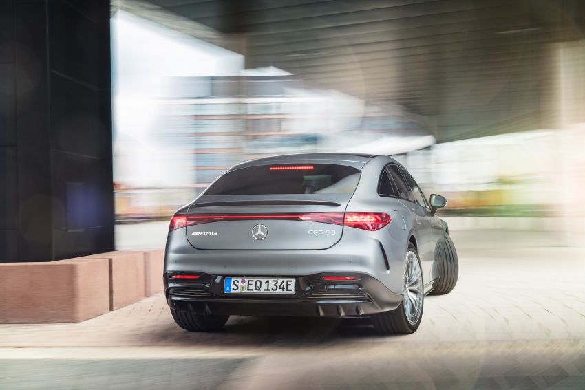 Mercedes-AMG EQS53 4Matic+ revealed – brand’s first performance EV receives up to 761 PS and 1,020 Nm 1341519