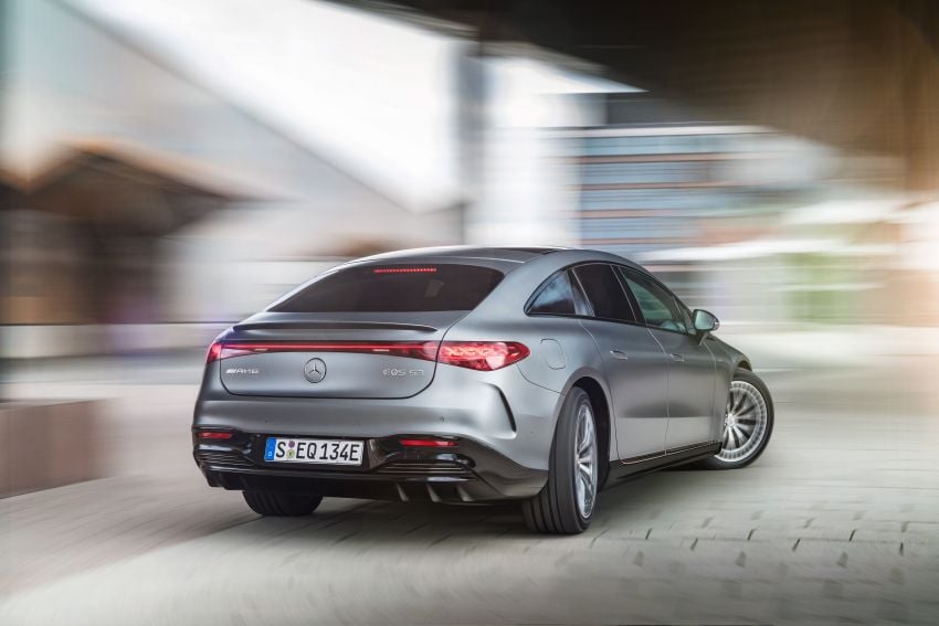 Mercedes-AMG EQS53 4Matic+ revealed – brand’s first performance EV receives up to 761 PS and 1,020 Nm 1341520