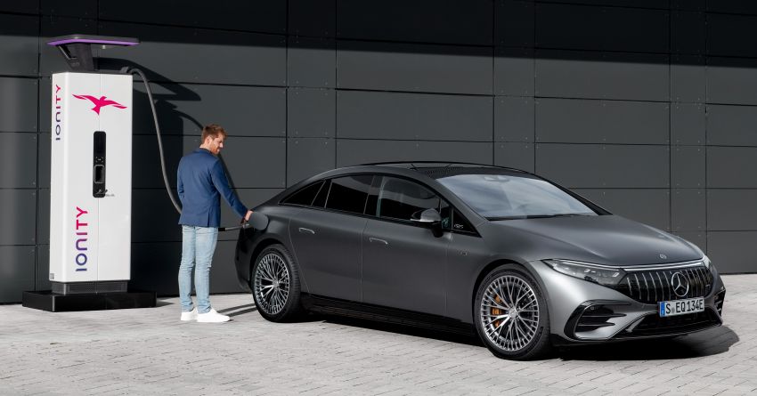 Mercedes-AMG EQS53 4Matic+ revealed – brand’s first performance EV receives up to 761 PS and 1,020 Nm 1341524