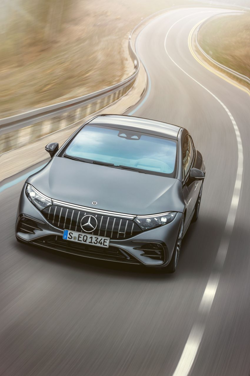 Mercedes-AMG EQS53 4Matic+ revealed – brand’s first performance EV receives up to 761 PS and 1,020 Nm 1341498