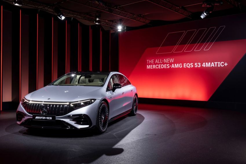Mercedes-AMG EQS53 4Matic+ revealed – brand’s first performance EV receives up to 761 PS and 1,020 Nm 1341531