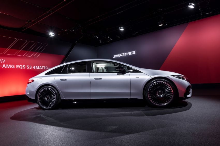 Mercedes-AMG EQS53 4Matic+ revealed – brand’s first performance EV receives up to 761 PS and 1,020 Nm 1341534