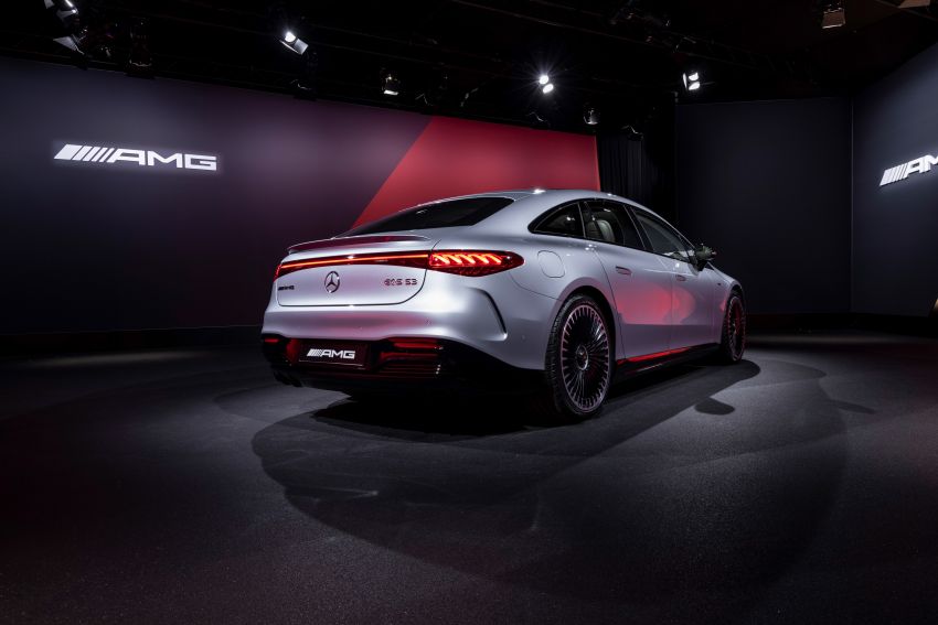 Mercedes-AMG EQS53 4Matic+ revealed – brand’s first performance EV receives up to 761 PS and 1,020 Nm 1341535