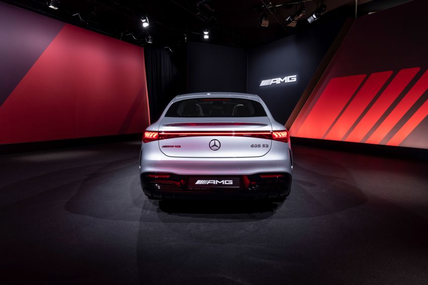 Mercedes-AMG EQS53 4Matic+ revealed – brand’s first performance EV receives up to 761 PS and 1,020 Nm 1341538
