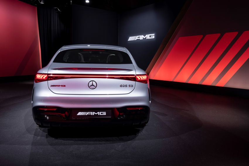 Mercedes-AMG EQS53 4Matic+ revealed – brand’s first performance EV receives up to 761 PS and 1,020 Nm 1341539