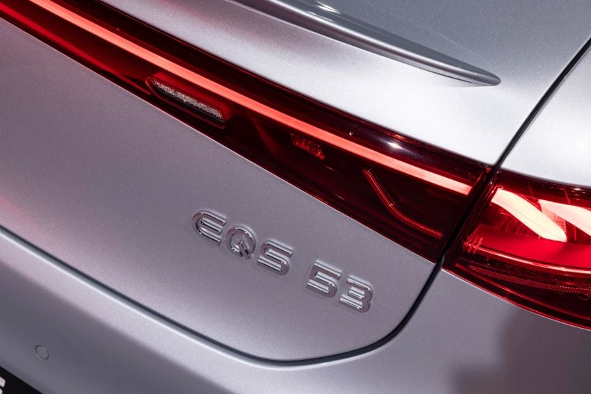 Mercedes-AMG EQS53 4Matic+ revealed – brand’s first performance EV receives up to 761 PS and 1,020 Nm 1341543