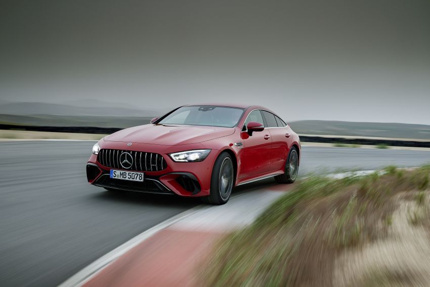 Mercedes-AMG GT63S E Performance revealed – first AMG PHEV with 843 PS, 1,470 Nm, 12 km EV range Image #1338890