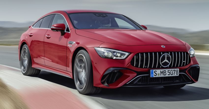 Mercedes-AMG GT63S E Performance revealed – first AMG PHEV with 843 PS, 1,470 Nm, 12 km EV range Image #1338899