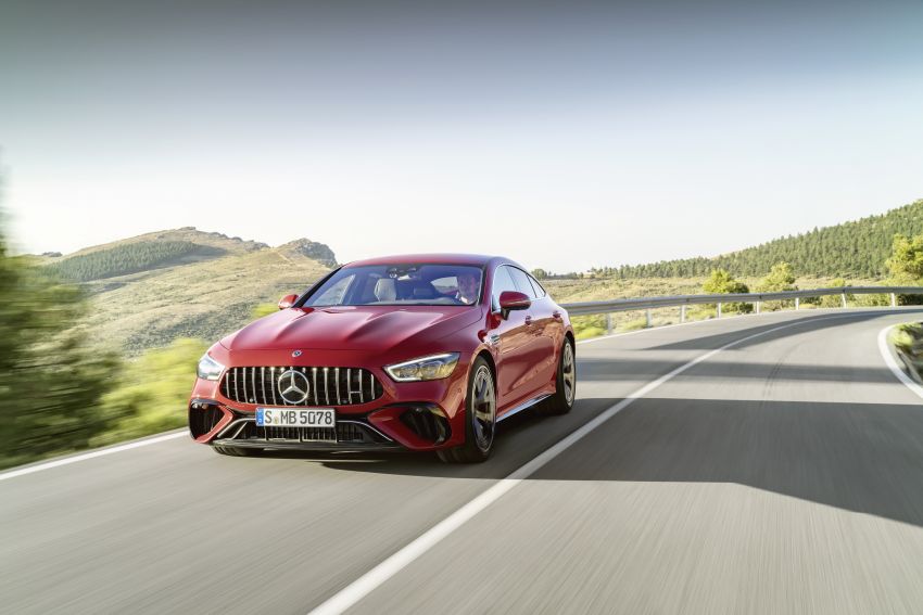 Mercedes-AMG GT63S E Performance revealed – first AMG PHEV with 843 PS, 1,470 Nm, 12 km EV range Image #1338901