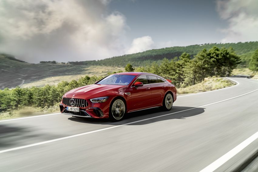Mercedes-AMG GT63S E Performance revealed – first AMG PHEV with 843 PS, 1,470 Nm, 12 km EV range 1338904
