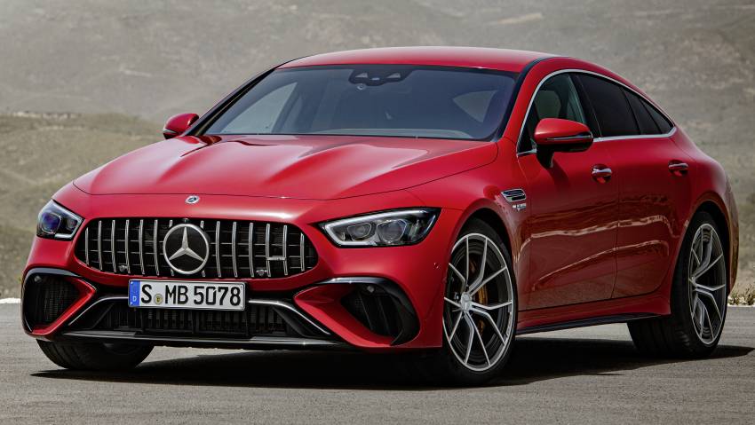 Mercedes-AMG GT63S E Performance revealed – first AMG PHEV with 843 PS, 1,470 Nm, 12 km EV range Image #1338910