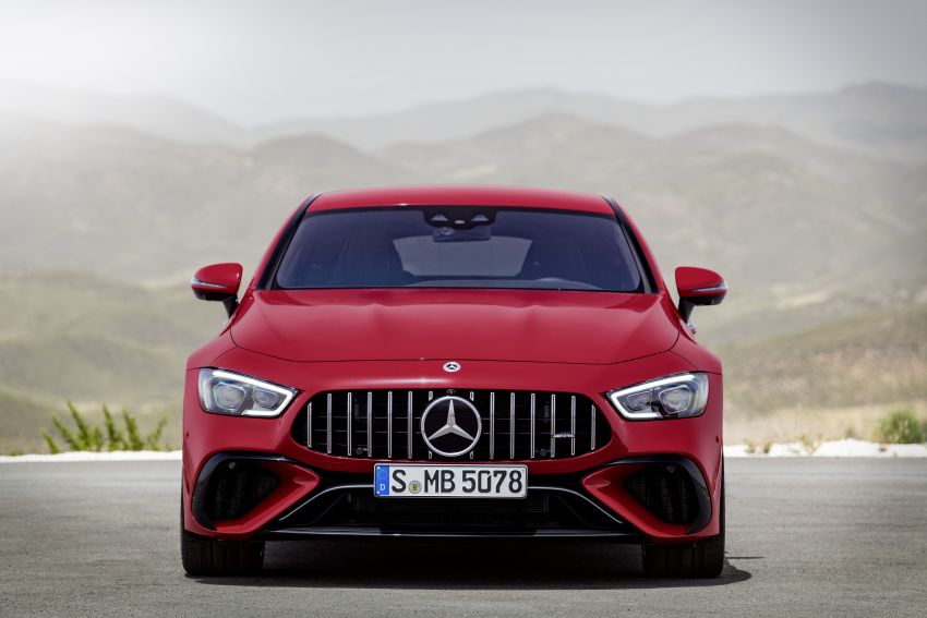Mercedes-AMG GT63S E Performance revealed – first AMG PHEV with 843 PS, 1,470 Nm, 12 km EV range Image #1338911