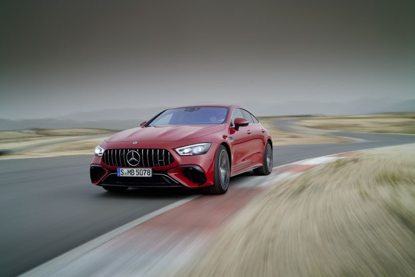 Mercedes-AMG GT63S E Performance revealed – first AMG PHEV with 843 PS, 1,470 Nm, 12 km EV range 1338892