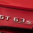 Mercedes-AMG GT63S E Performance didedah – model PHEV AMG pertama dengan kuasa 843 PS, 1,470 Nm