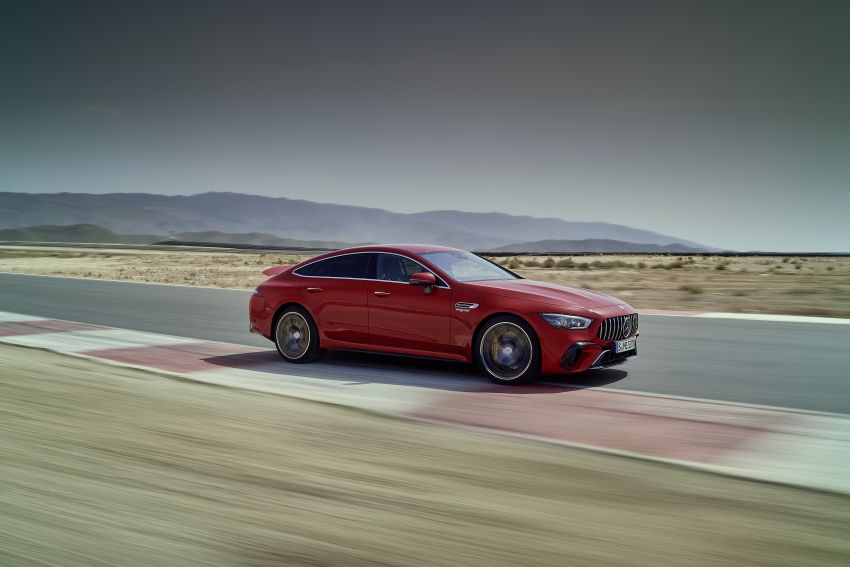 Mercedes-AMG GT63S E Performance revealed – first AMG PHEV with 843 PS, 1,470 Nm, 12 km EV range Image #1338895