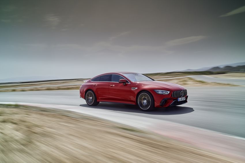 Mercedes-AMG GT63S E Performance revealed – first AMG PHEV with 843 PS, 1,470 Nm, 12 km EV range Image #1338896