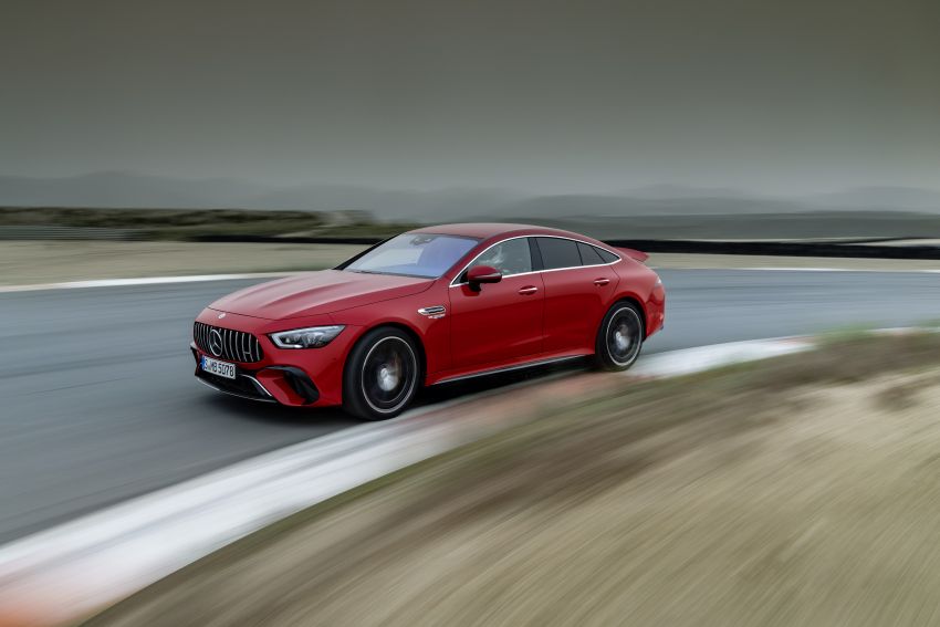 Mercedes-AMG GT63S E Performance revealed – first AMG PHEV with 843 PS, 1,470 Nm, 12 km EV range Image #1338897