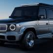Mercedes-Benz Concept EQG debuts – previews an all-electric G-Class; 4 electric motors, 2-speed gearbox
