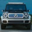 Mercedes-Benz Concept EQG diperkenal – G-Class elektrik dengan empat motor, kotak gear dua kelajuan