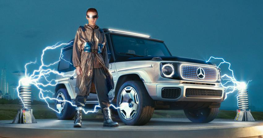 Mercedes-Benz Concept EQG debuts – previews an all-electric G-Class; 4 electric motors, 2-speed gearbox 1341962