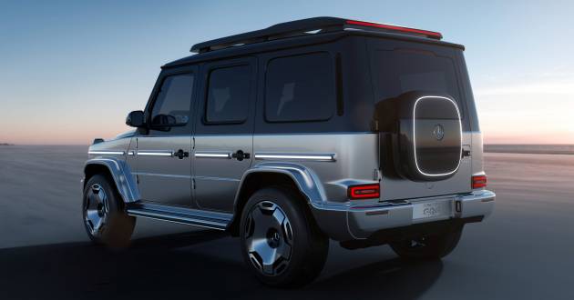 Mercedes-Benz Concept EQG diperkenal – G-Class elektrik dengan empat motor, kotak gear dua kelajuan