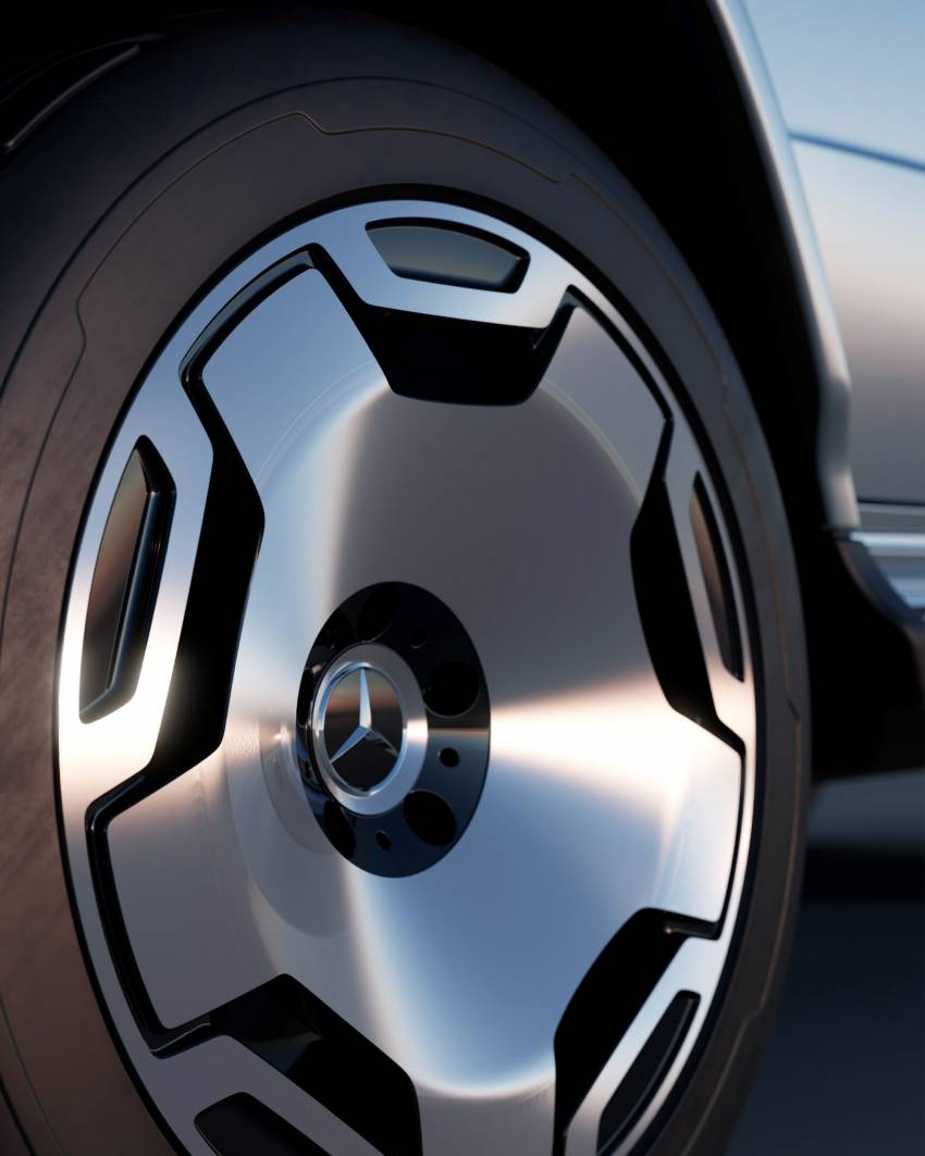 Mercedes-Benz Concept EQG diperkenal – G-Class elektrik dengan empat motor, kotak gear dua kelajuan 1342842