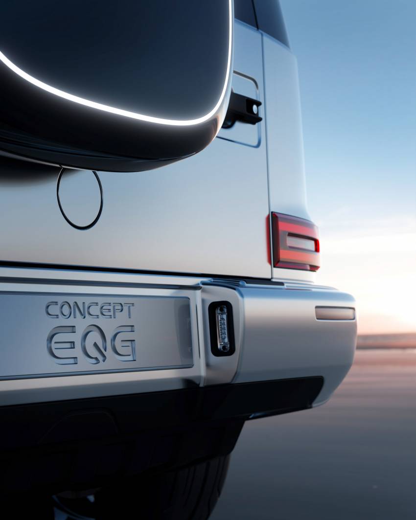 Mercedes-Benz Concept EQG debuts – previews an all-electric G-Class; 4 electric motors, 2-speed gearbox 1341953