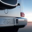Mercedes-Benz Concept EQG diperkenal – G-Class elektrik dengan empat motor, kotak gear dua kelajuan