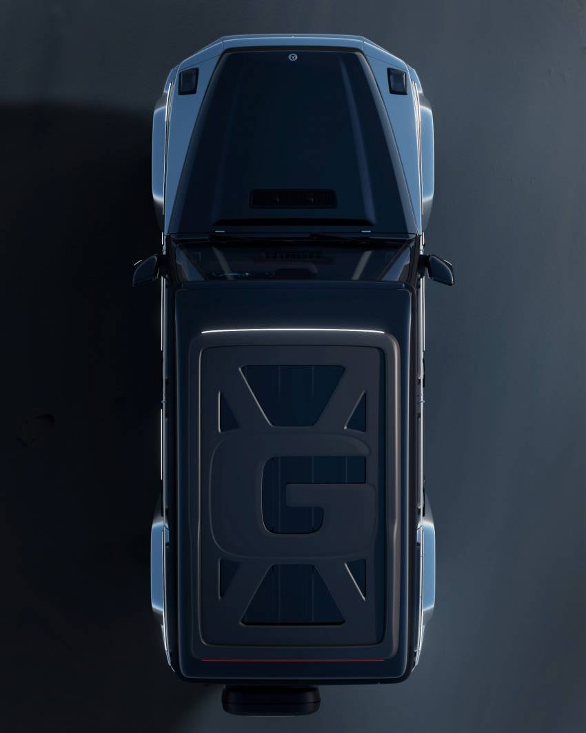 Mercedes-Benz Concept EQG diperkenal – G-Class elektrik dengan empat motor, kotak gear dua kelajuan 1342839