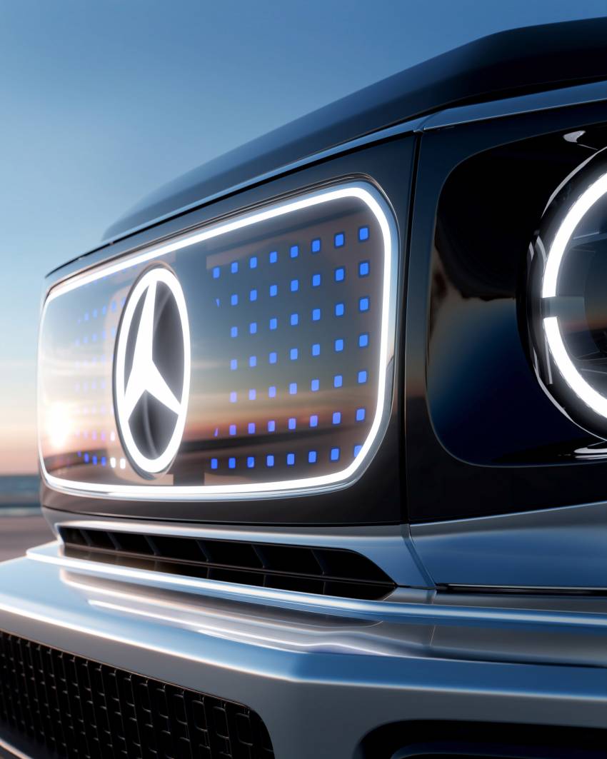 Mercedes-Benz Concept EQG debuts – previews an all-electric G-Class; 4 electric motors, 2-speed gearbox 1341955