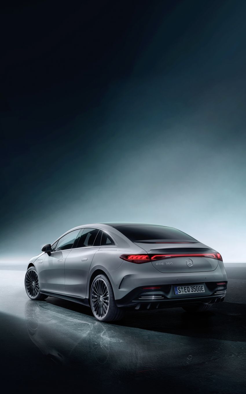 Mercedes-Benz EQE revealed – electric E-Class equivalent is a smaller EQS with 292 PS, 660 km range 1341356