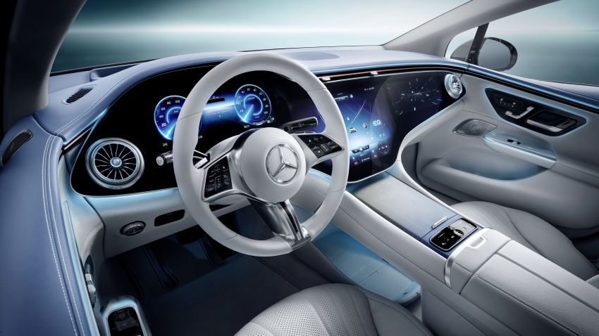 Mercedes-Benz EQE revealed – electric E-Class equivalent is a smaller EQS with 292 PS, 660 km range 1341361