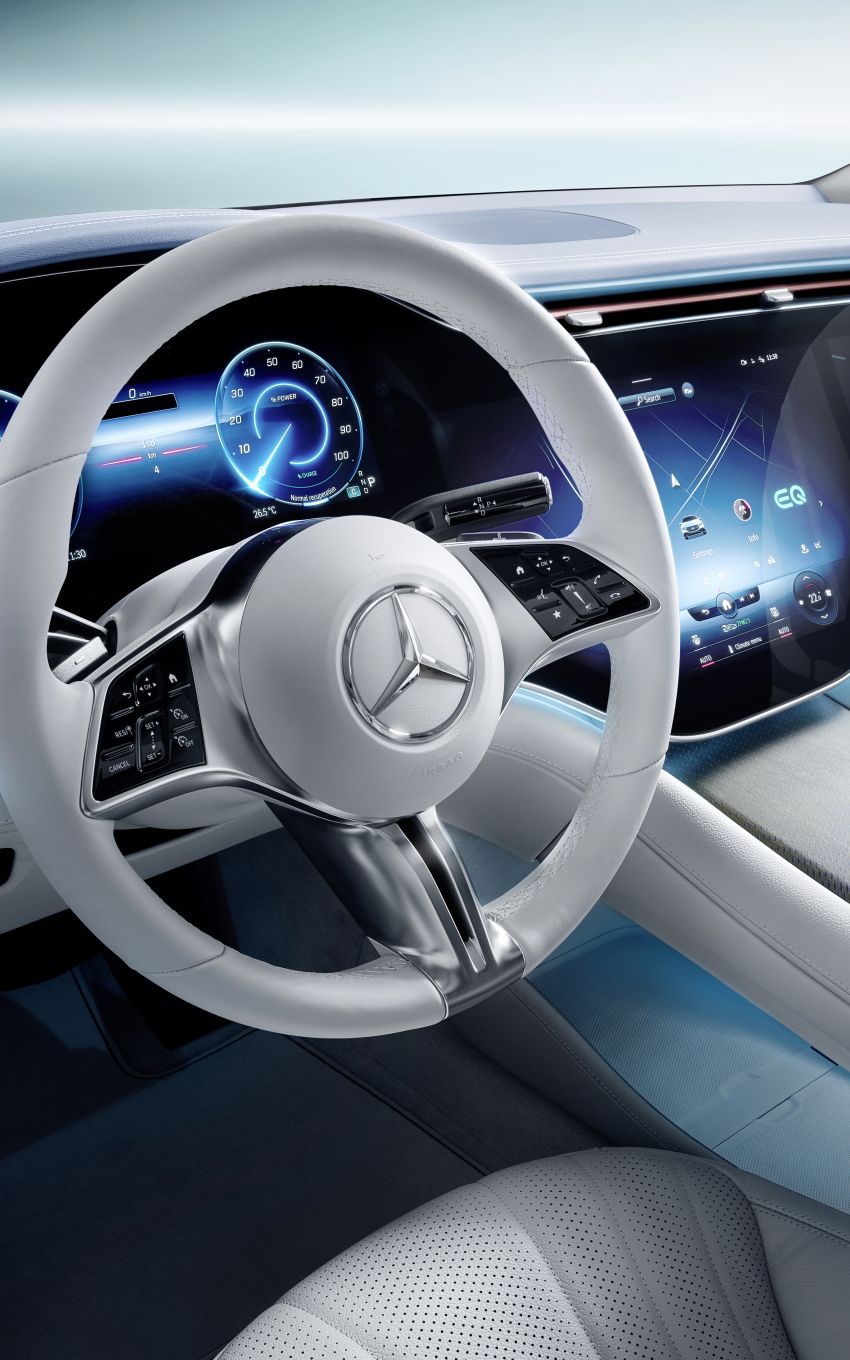 Mercedes-Benz EQE didedah – E-Class elektrik dengan kuasa 292 PS, 530 Nm tork, jarak gerak 660 km 1341781