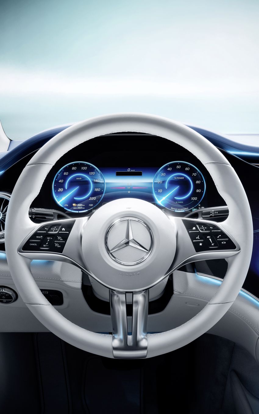 Mercedes-Benz EQE didedah – E-Class elektrik dengan kuasa 292 PS, 530 Nm tork, jarak gerak 660 km 1341782