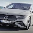 Mercedes-Benz EQE revealed – electric E-Class equivalent is a smaller EQS with 292 PS, 660 km range