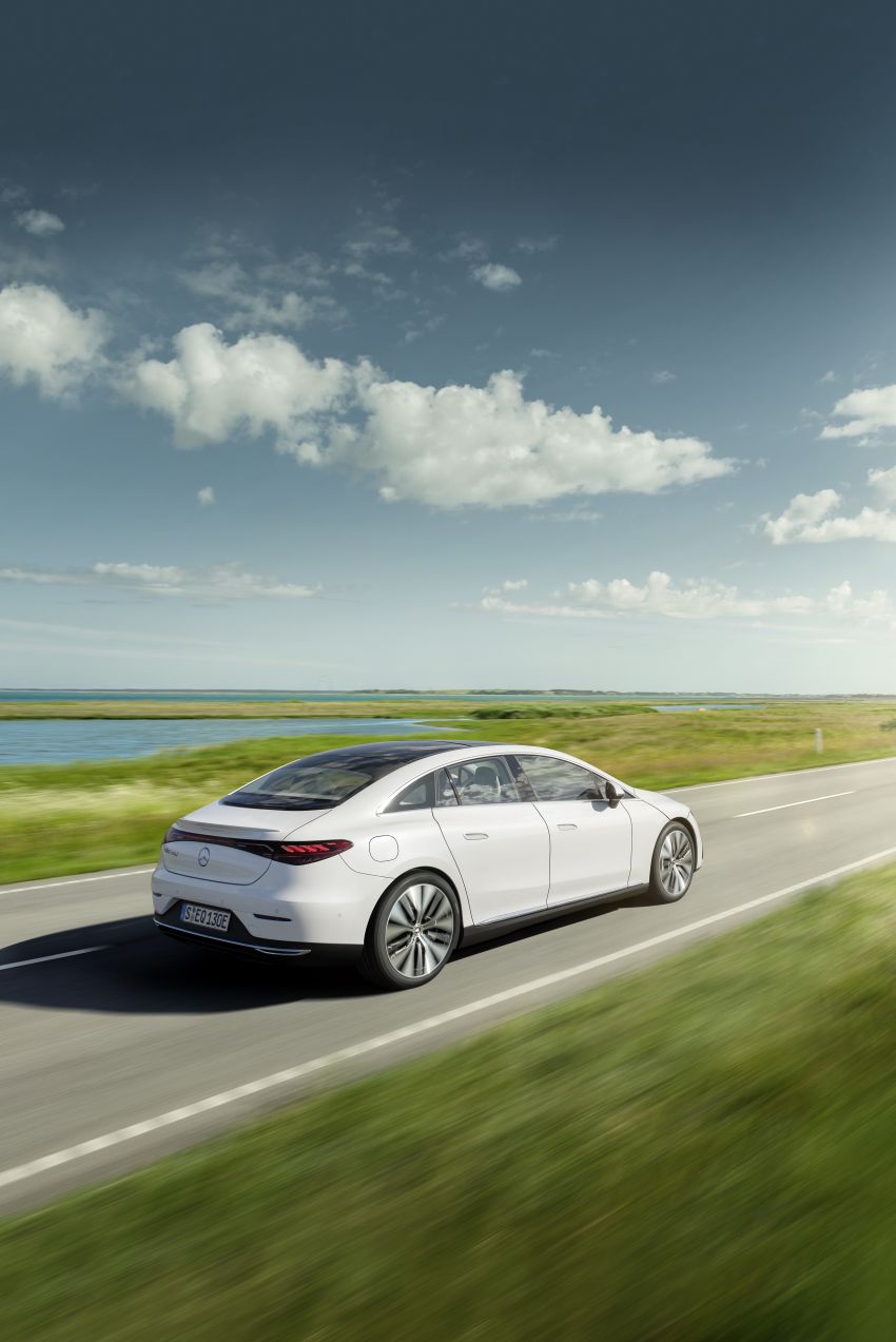 Mercedes-Benz EQE revealed – electric E-Class equivalent is a smaller EQS with 292 PS, 660 km range 1341381