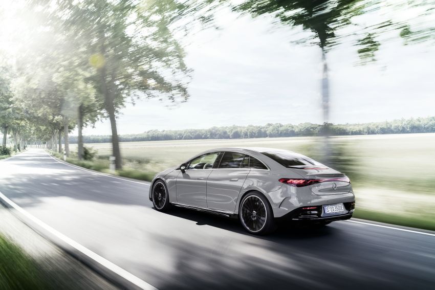 Mercedes-Benz EQE revealed – electric E-Class equivalent is a smaller EQS with 292 PS, 660 km range 1341385