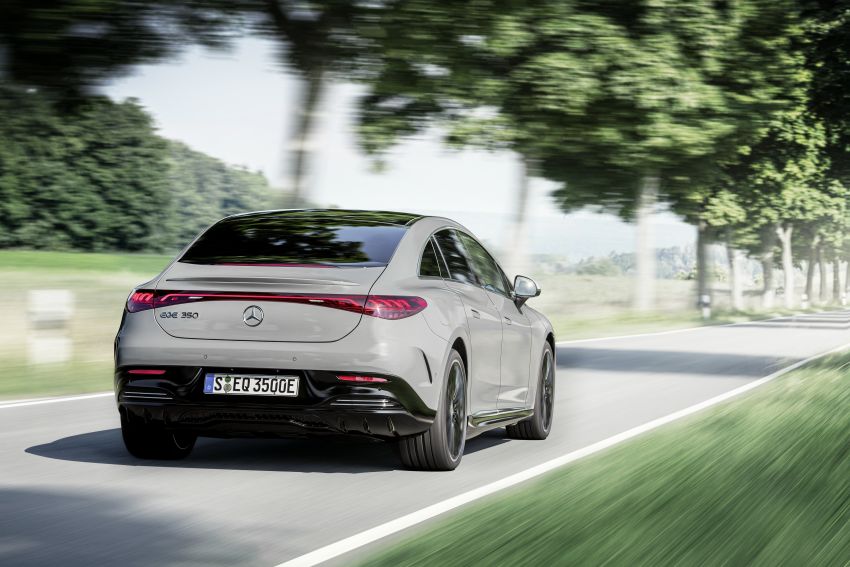 Mercedes-Benz EQE revealed – electric E-Class equivalent is a smaller EQS with 292 PS, 660 km range 1341389