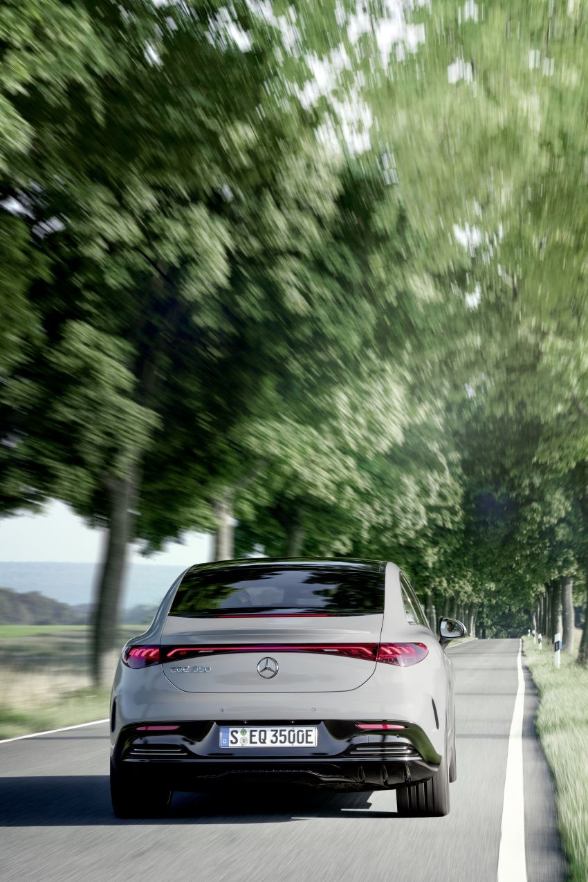 Mercedes-Benz EQE revealed – electric E-Class equivalent is a smaller EQS with 292 PS, 660 km range 1341390