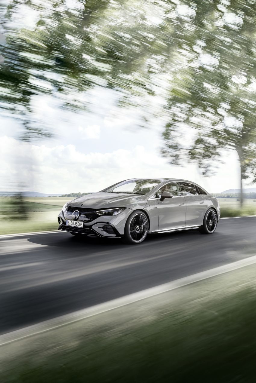 Mercedes-Benz EQE didedah – E-Class elektrik dengan kuasa 292 PS, 530 Nm tork, jarak gerak 660 km 1341840