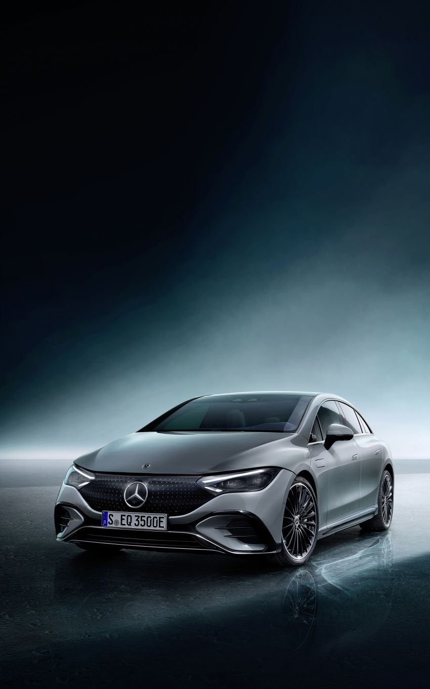 Mercedes-Benz EQE revealed – electric E-Class equivalent is a smaller EQS with 292 PS, 660 km range Image #1341350