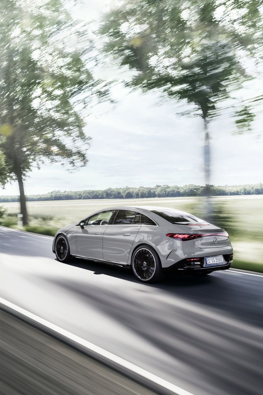Mercedes-Benz EQE revealed – electric E-Class equivalent is a smaller EQS with 292 PS, 660 km range 1341395