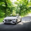 Mercedes-Benz EQE revealed – electric E-Class equivalent is a smaller EQS with 292 PS, 660 km range