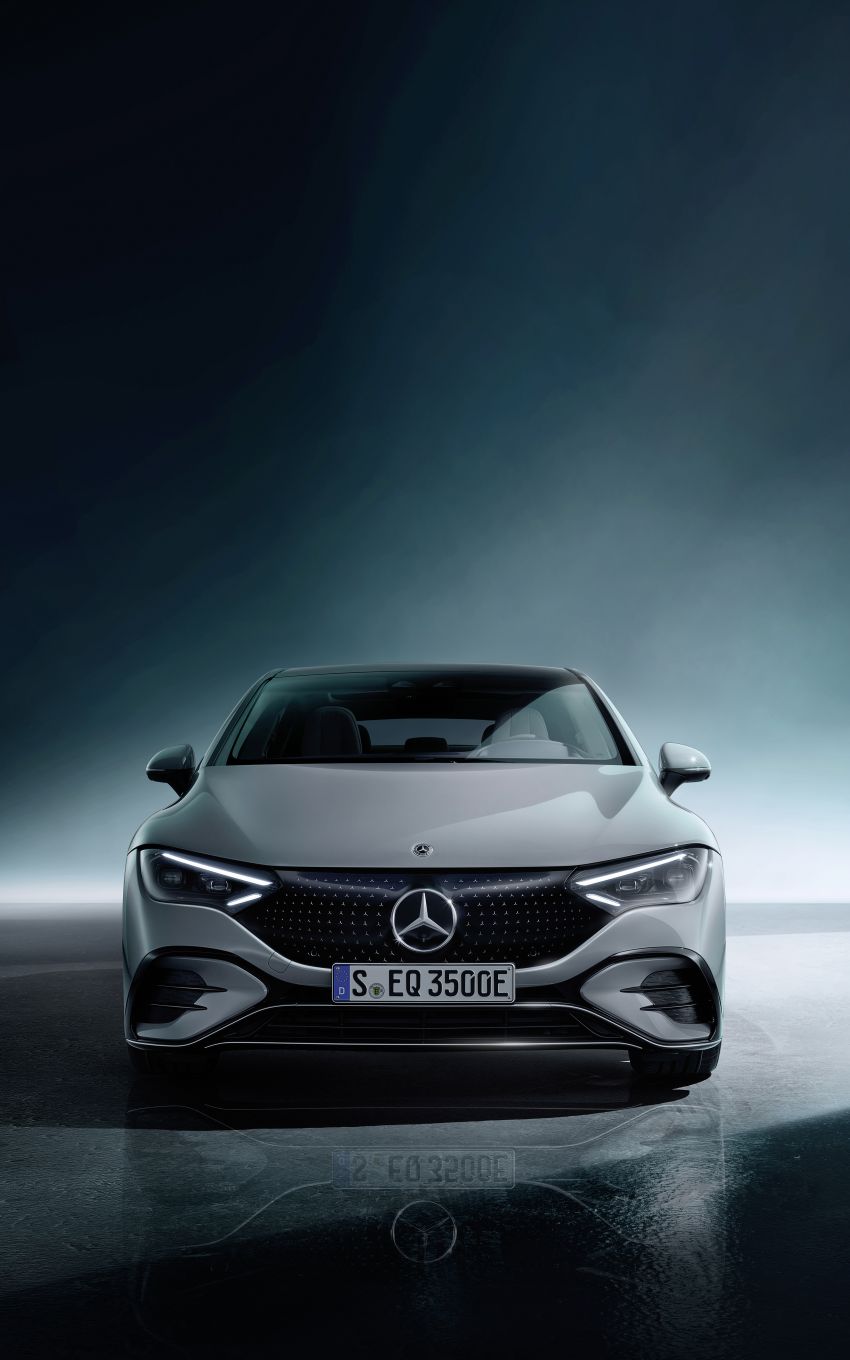 Mercedes-Benz EQE revealed – electric E-Class equivalent is a smaller EQS with 292 PS, 660 km range 1341351